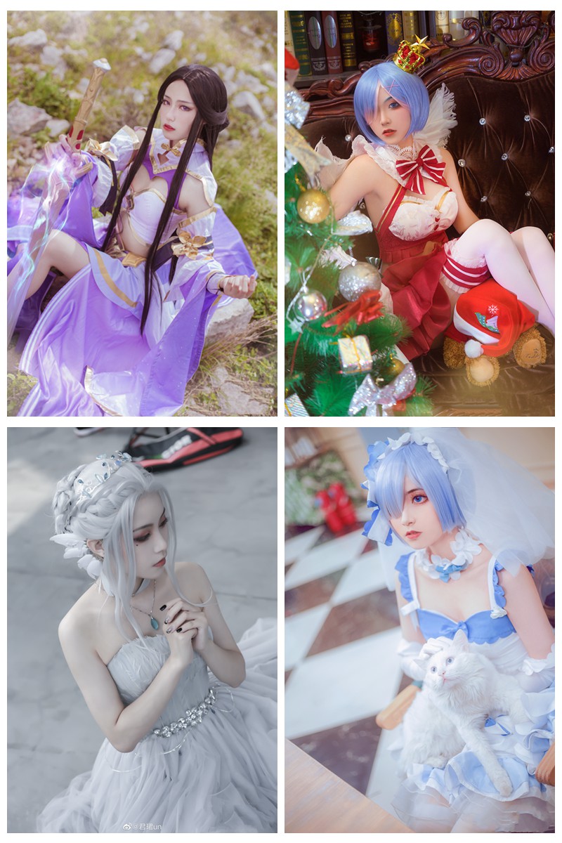 君珺un cosplay套图合集 [18套/172P] -第1张